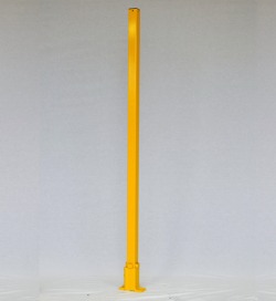 4 Way Post With 2 Hole Foot Pad
